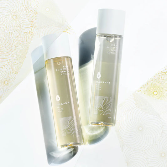100% Natural Toner: Makanai Pure Botanical Charge Lotion Toner Morning Zen