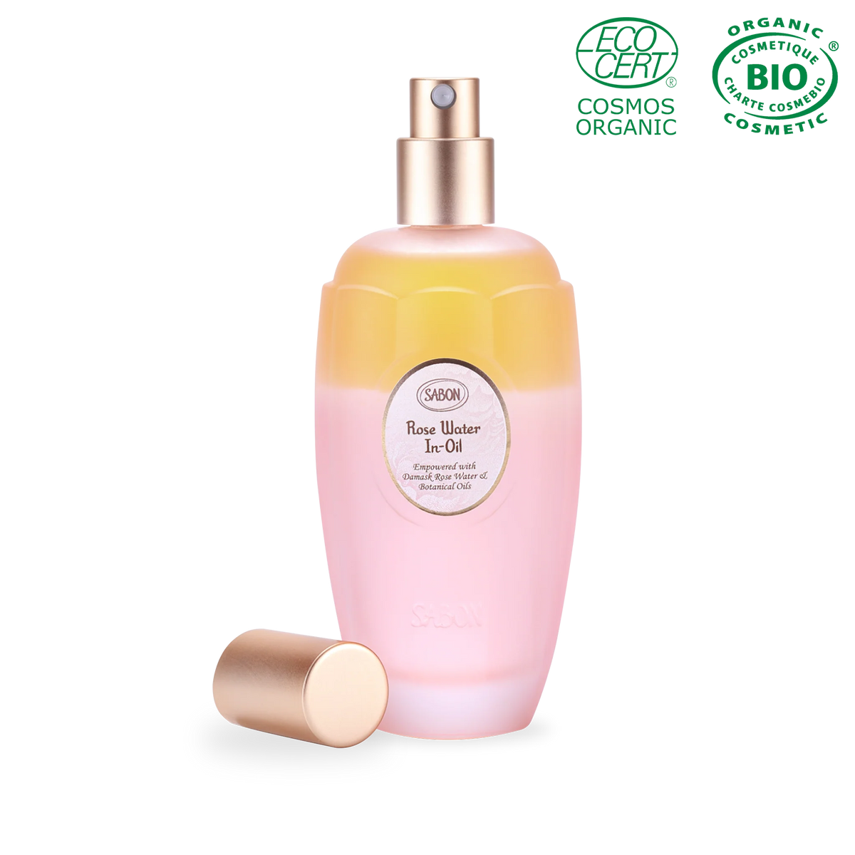 Soothing Rose Water In Oil Face & Body Mist 5.1oz (150 mL)