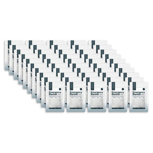 50 Pack of Emergency Blankets