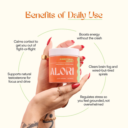 Cortisol, Who? The Stress Balancing Supplement