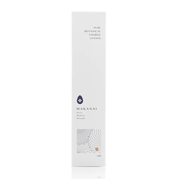100% Natural Toner: Makanai Pure Botanical Charge Lotion Toner Morning Zen
