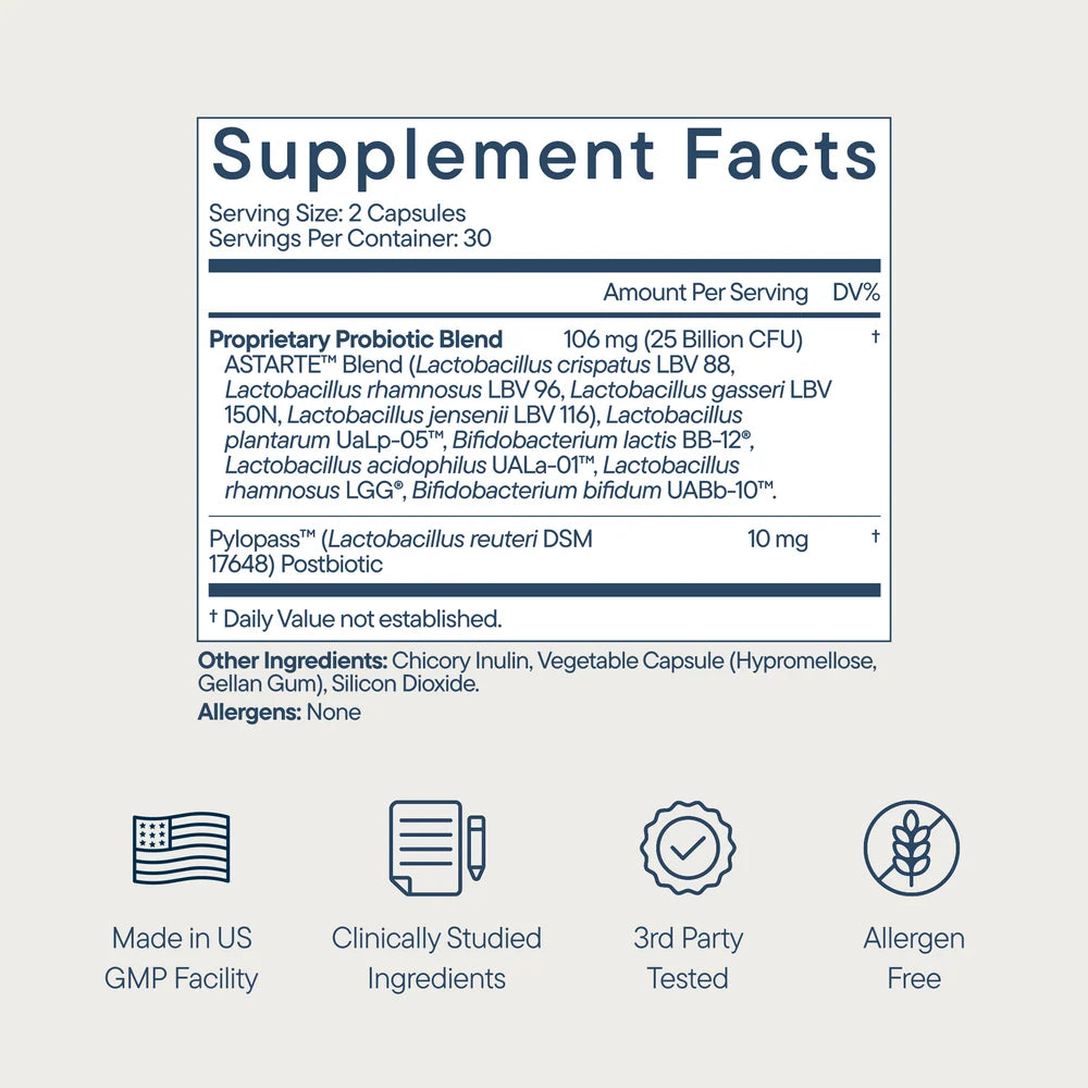 Tribiotic Complex For Women