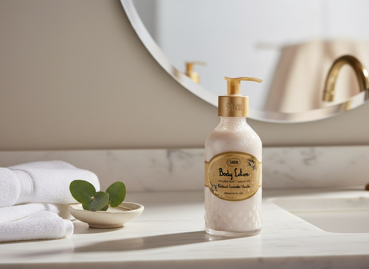 Patchouli Lavender Vanilla Silky Body Lotion 7oz (200mL)