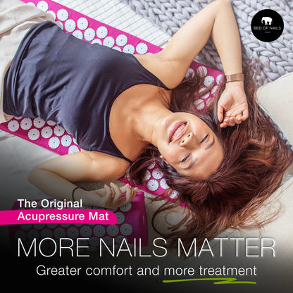 Acupressure Mat By Bed Of Nails