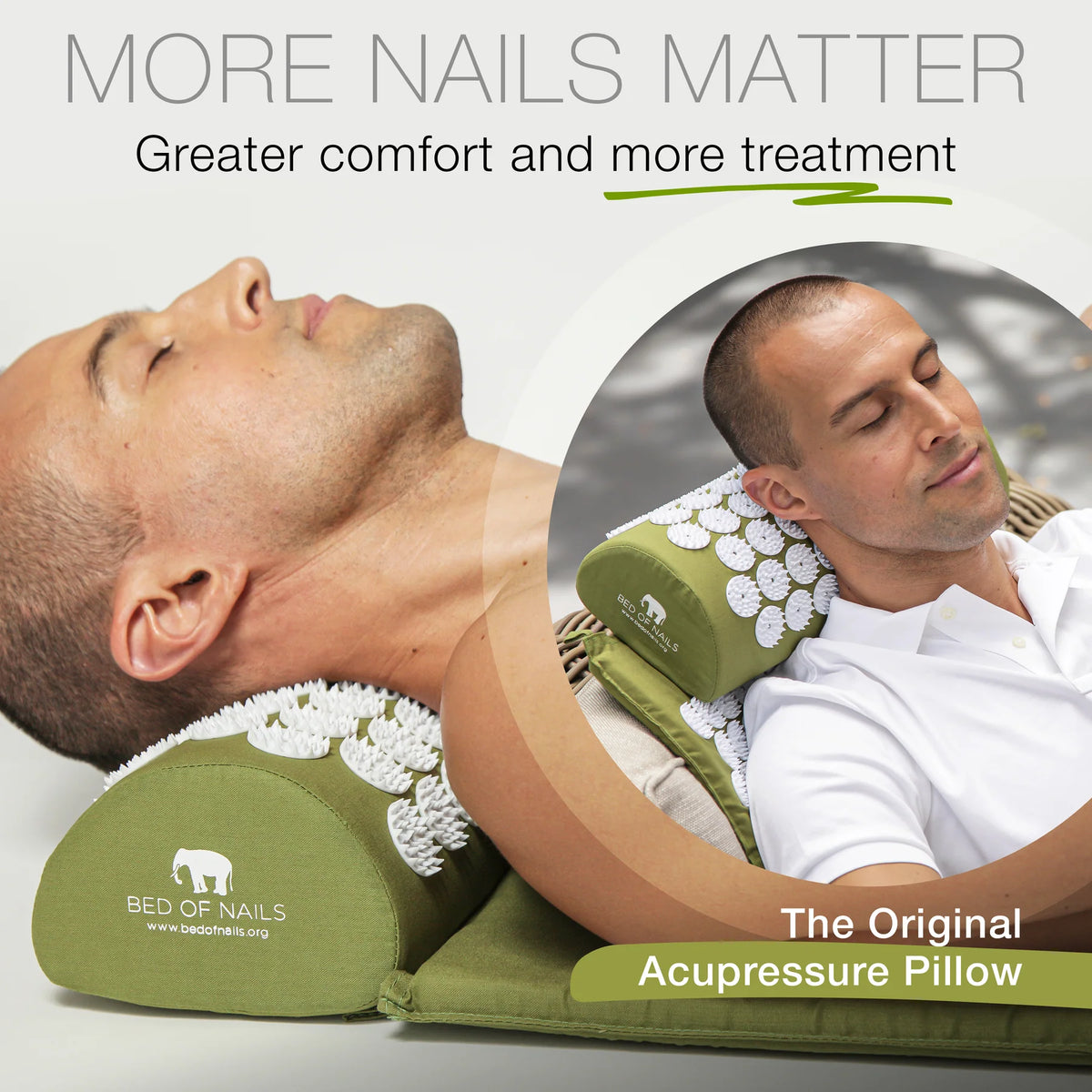 Acupressure Pillow By Bed Of Nails
