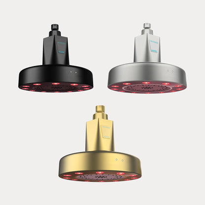 Red Light Showerhead Filter