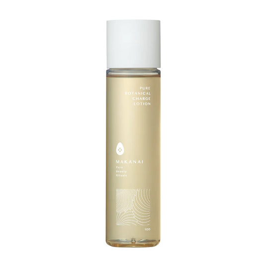 100% Natural Toner: Makanai Pure Botanical Charge Lotion Toner Morning Zen