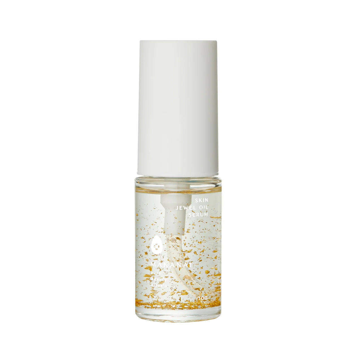 100% Natural 24k Gold Infused Oil Serum: Skin Jewel Oil Serum