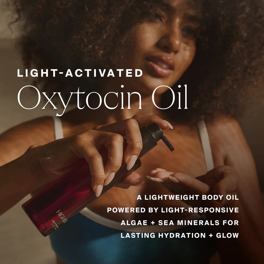 Light-Activated Oxytocin Oil