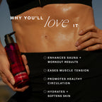 Heat-Activated Endorphin Oil