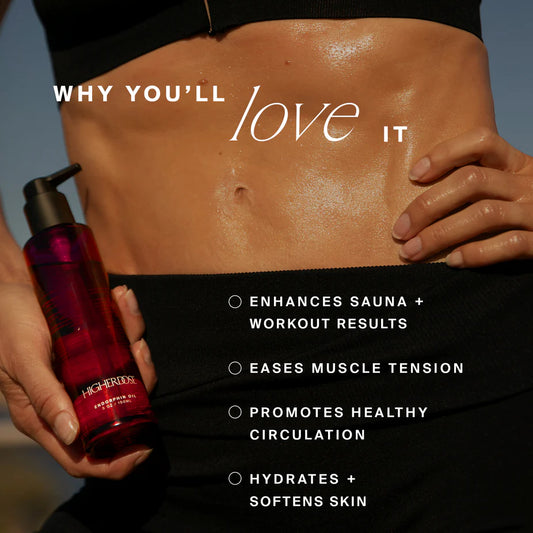 Heat-Activated Endorphin Oil