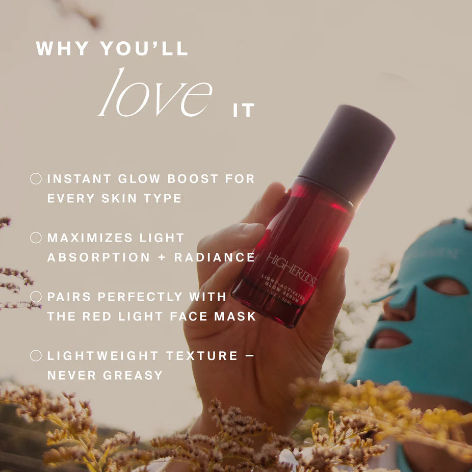 Light Activated Glow Serum