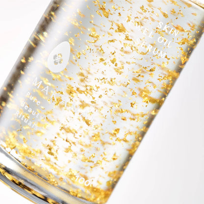 100% Natural 24k Gold Infused Oil Serum: Skin Jewel Oil Serum