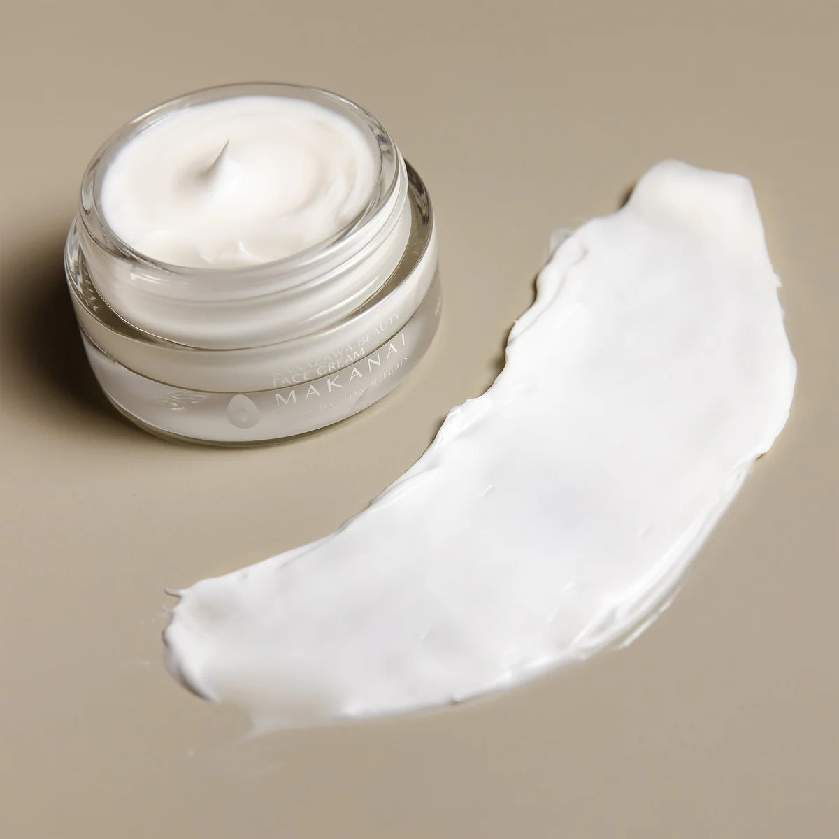 100% Natural Face Cream: Kanazawa Beauty Face Cream Morning Zen