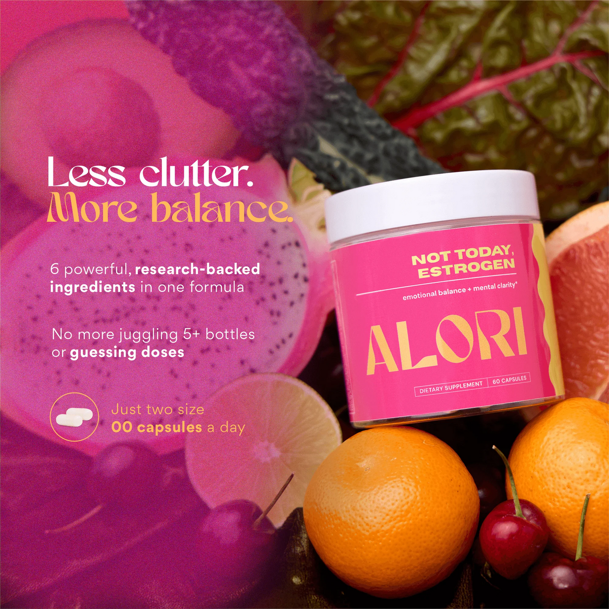 Not Today, Estrogen: The Hormone Balancing Supplement