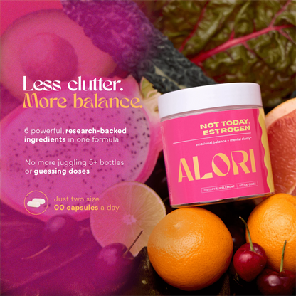 Not Today, Estrogen: The Hormone Balancing Supplement