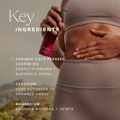 Heat-Activated Endorphin Oil