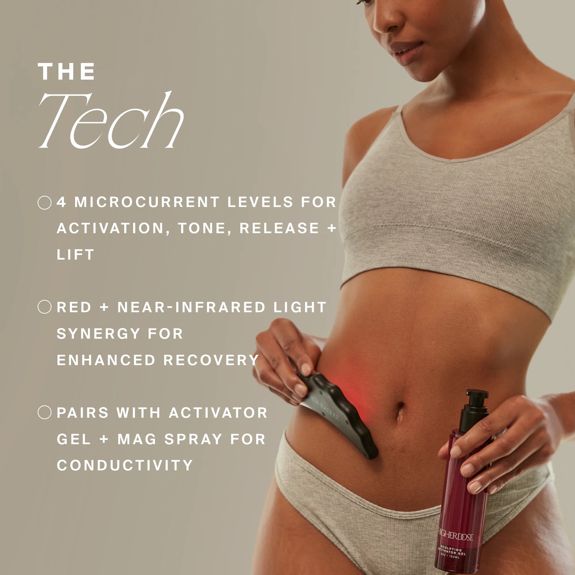 Microcurrent Body Sculptor Ritual Set