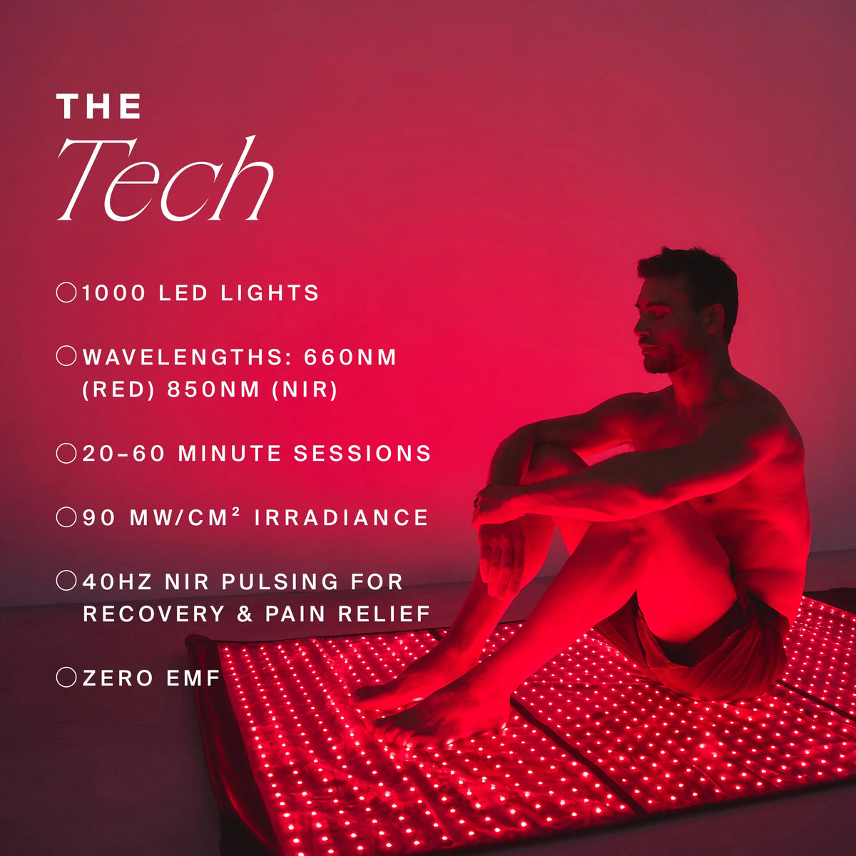 Full Body Red Light Mat