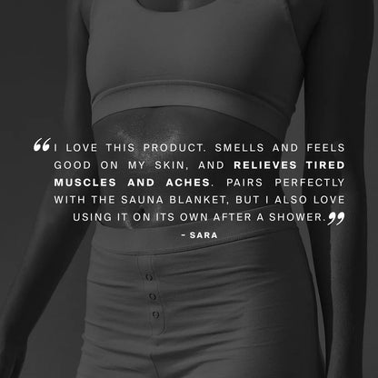Heat-Activated Endorphin Oil