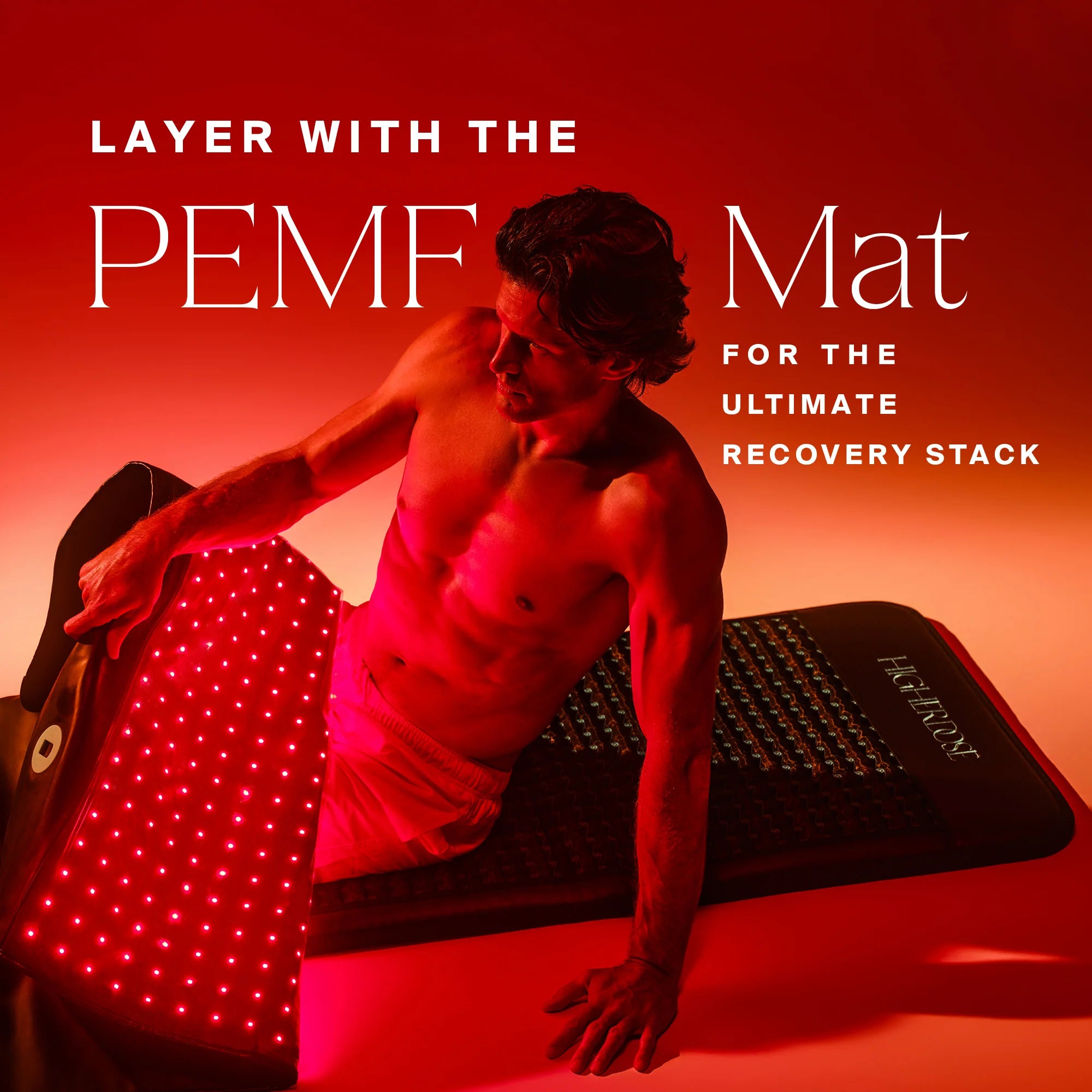 Full Body Red Light Mat