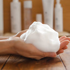 100% Natural Foaming Cleanser: Makanai Moisturizing Clean Foam Morning Zen, 4.9 oz