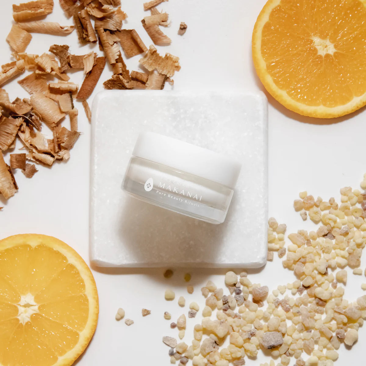 100% Natural Face Cream: Kanazawa Beauty Face Cream Morning Zen