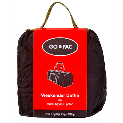GO PAC Foldable Roadtripper Duffle - Holds 35L