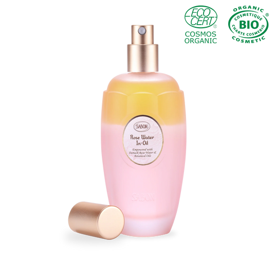 Soothing Rose Water In Oil Face & Body Mist 5.1oz (150 mL)