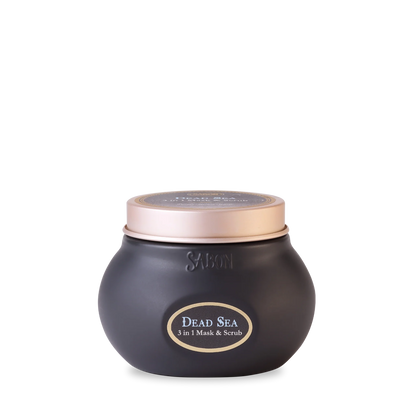 3 in 1 Dead Sea Mask & Scrub 7oz (200mL)