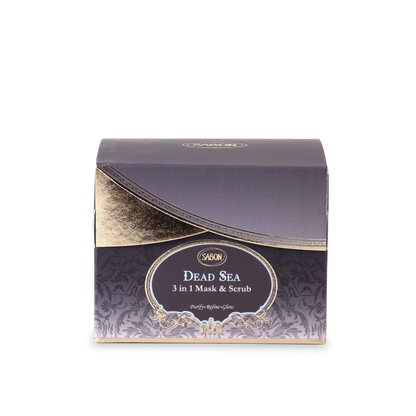 3 in 1 Dead Sea Mask & Scrub 7oz (200mL)