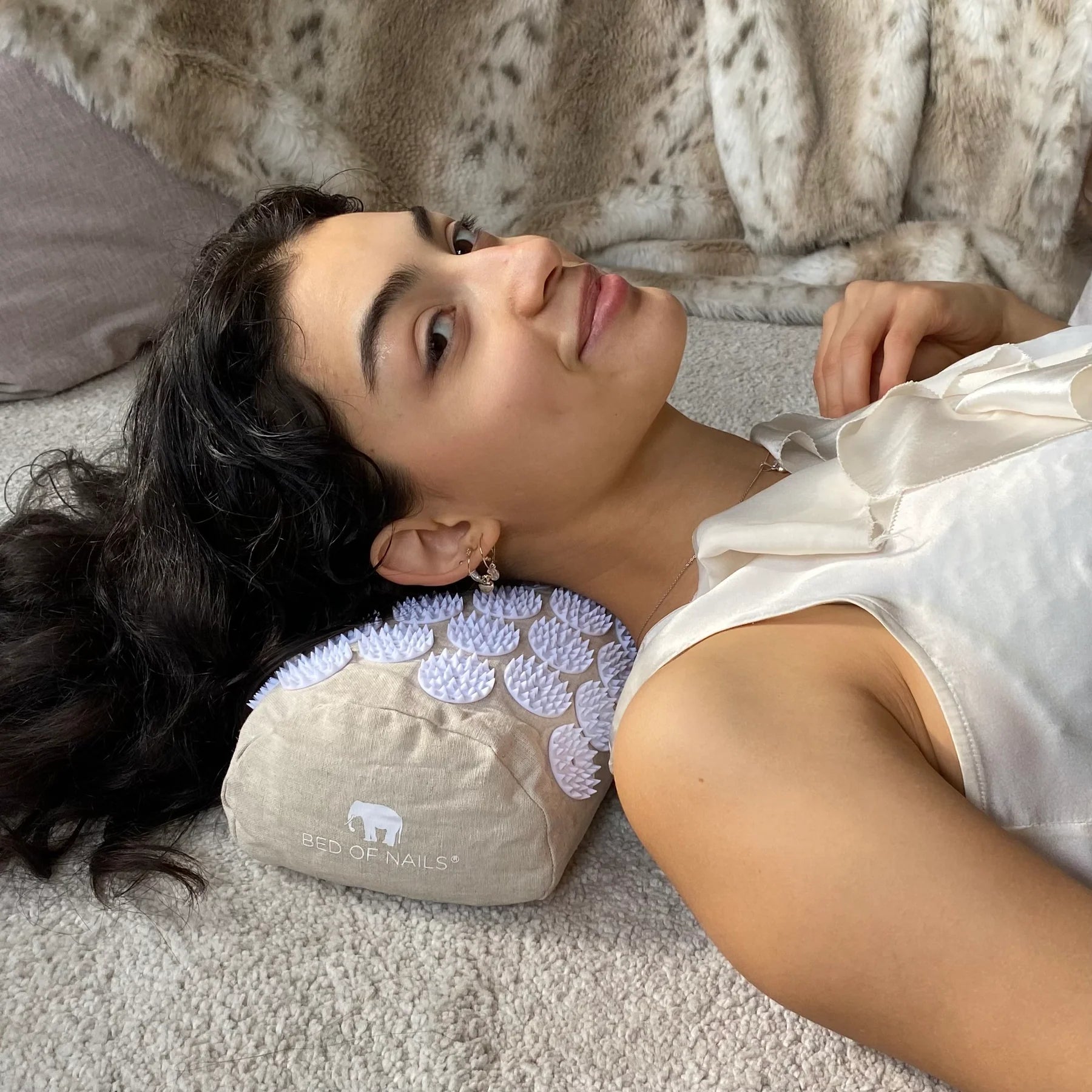 Acupressure Pillow By Bed Of Nails