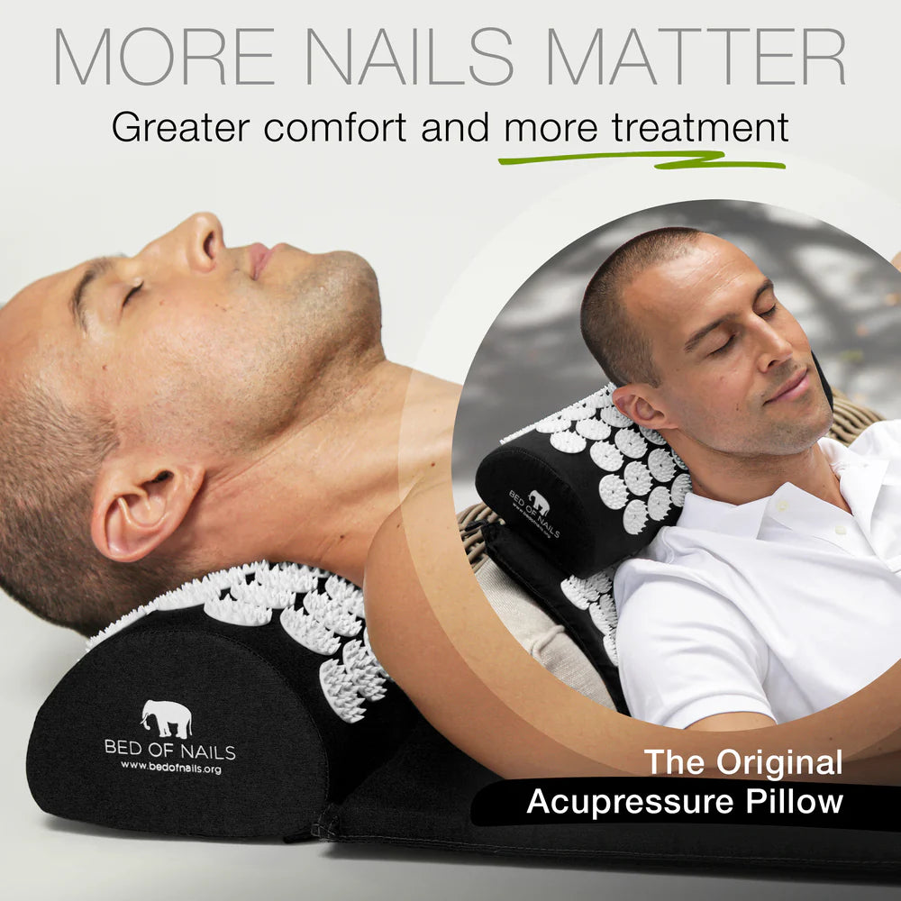 Acupressure Pillow By Bed Of Nails