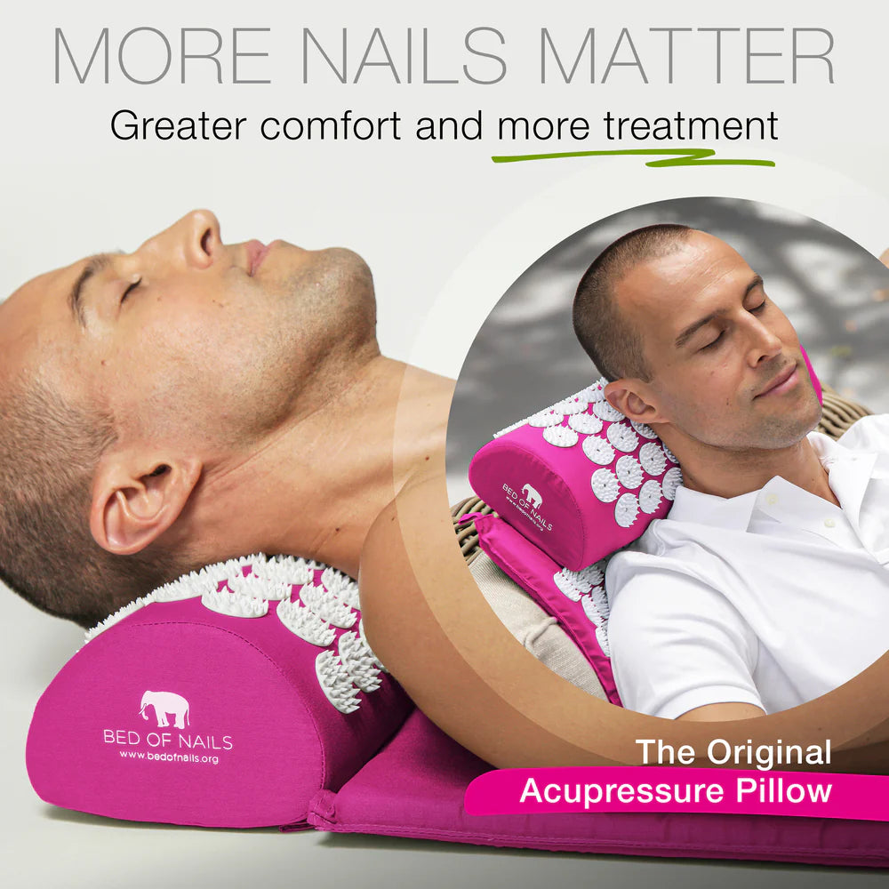 Acupressure Pillow By Bed Of Nails