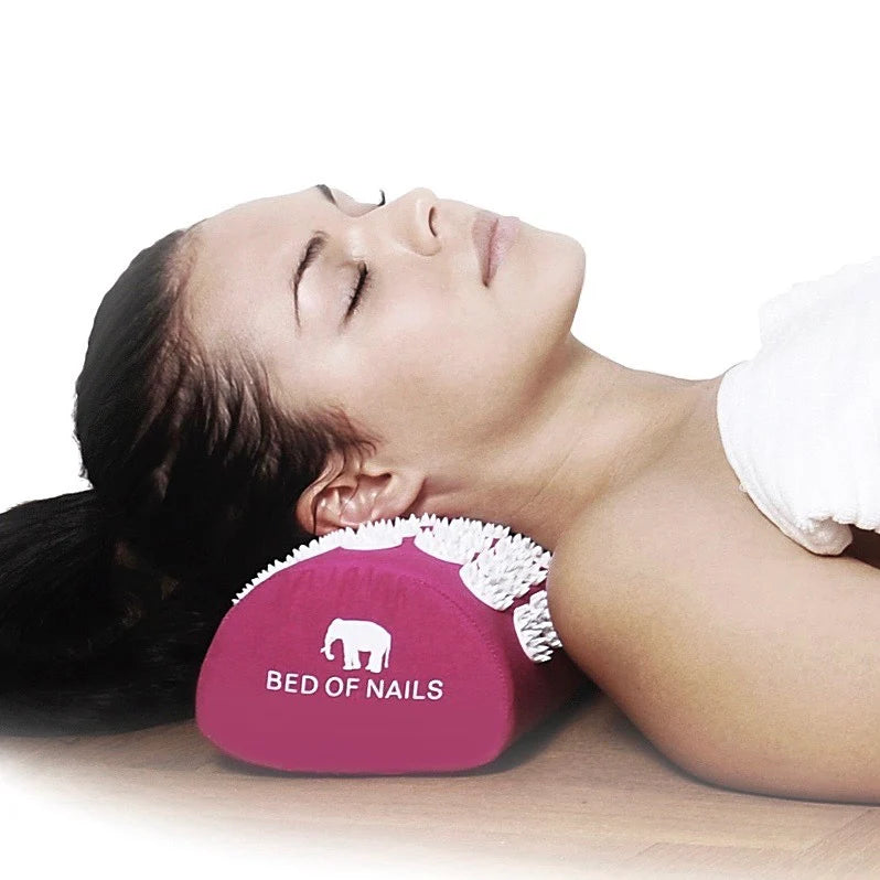 Acupressure Pillow By Bed Of Nails