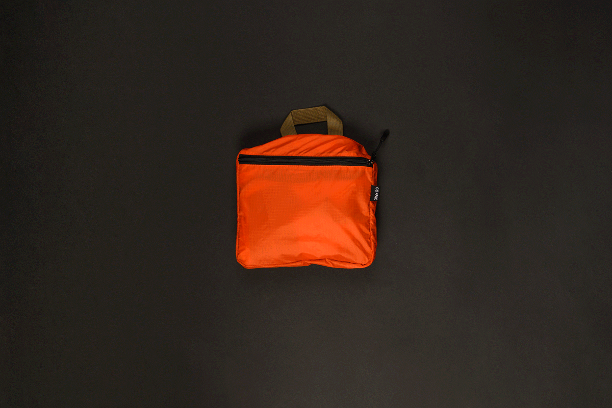 GO PAC Foldable Weekender Tote - Holds 65L