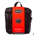 GO PAC Foldable Weekender Tote - Holds 65L