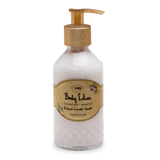 Patchouli Lavender Vanilla Silky Body Lotion 7oz (200mL)