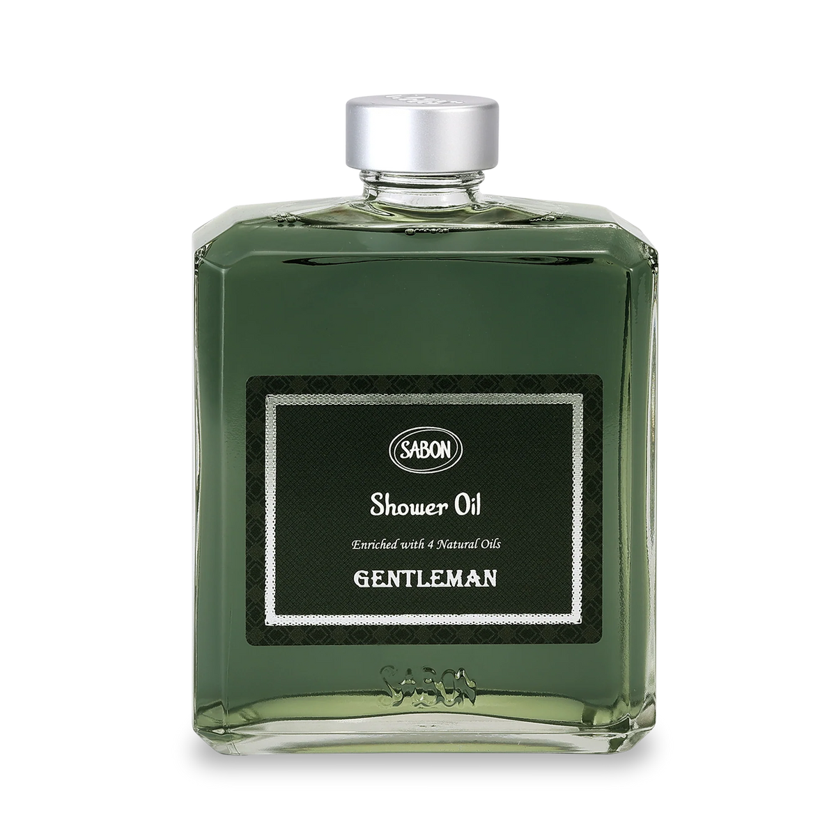 Luxurious Shower Oil: Gentleman Fragrance 13.5 oz (400mL)