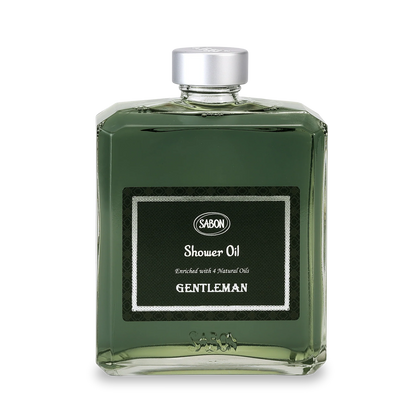Luxurious Shower Oil: Gentleman Fragrance 13.5 oz (400mL)
