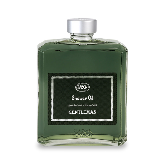 Luxurious Shower Oil: Gentleman Fragrance 13.5 oz (400mL)