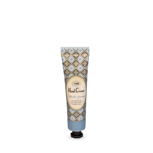 Silky Mini Hand Cream Delicate Jasmine 1oz (30mL)