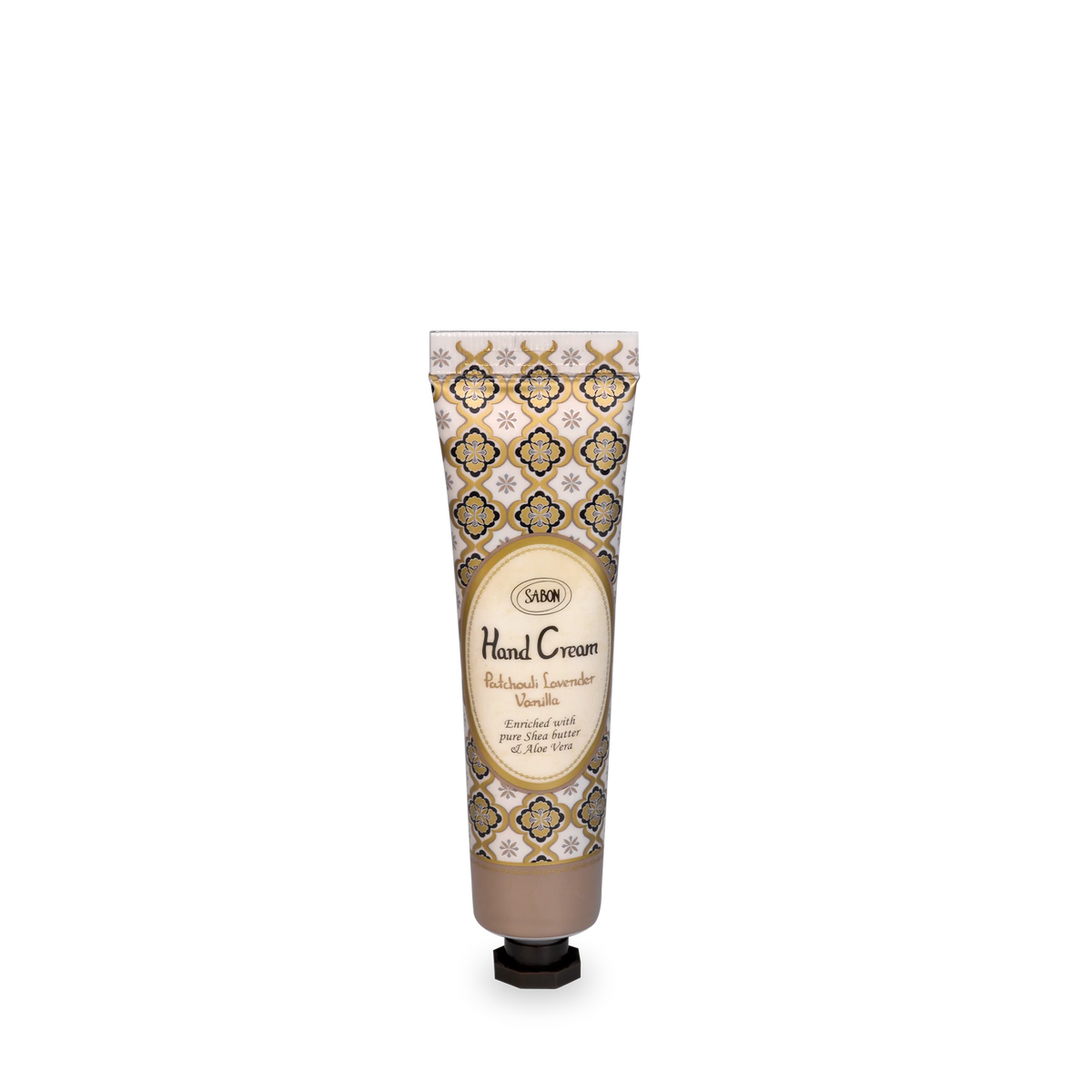 Silky Mini Hand Cream Patchouli Lavender Vanilla 1oz (30mL)