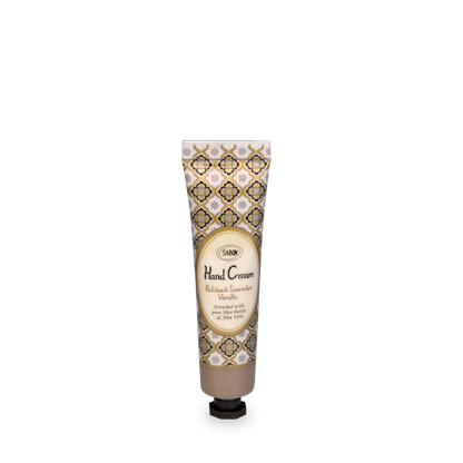 Silky Mini Hand Cream Patchouli Lavender Vanilla 1oz (30mL)