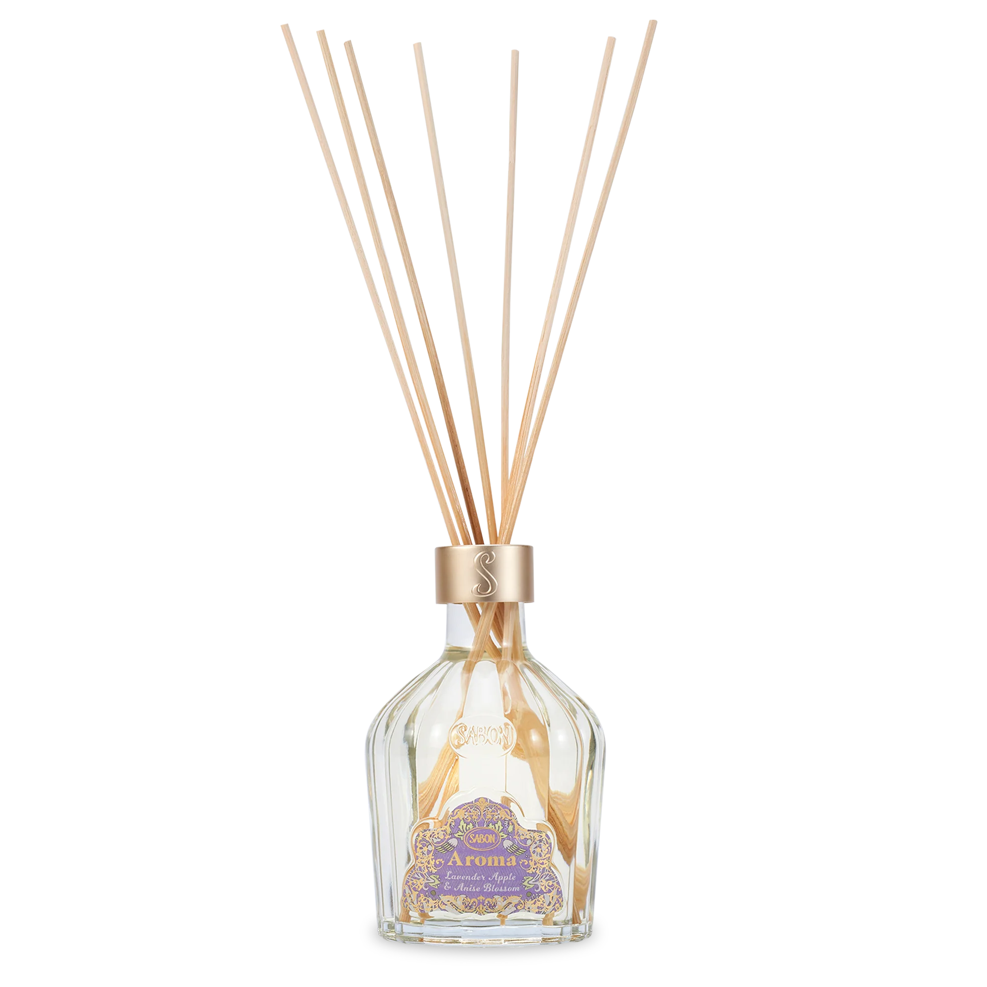 Aroma Reed Diffuser: Lavender Apple & Anise Blossom 8.3oz (245mL)