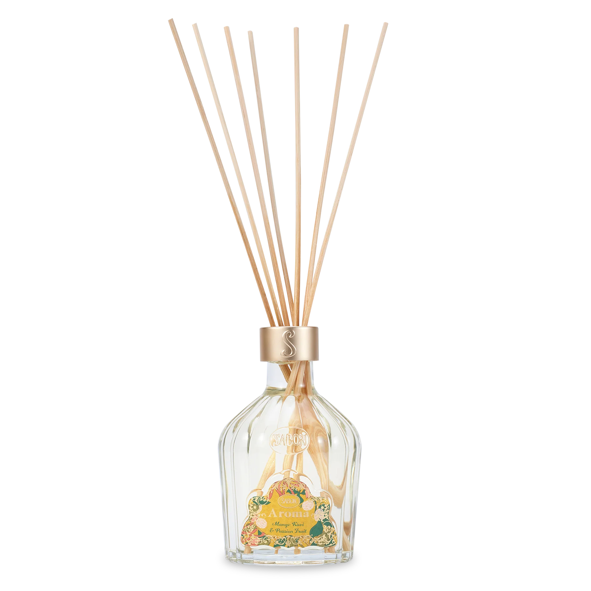 Aroma Reed Diffuser: Mango Kiwi 8.3oz (245mL)