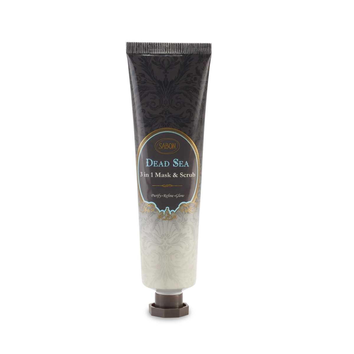 SABON 3-in-1 Dead Sea Mask + Scrub (50ml) — The Mini “Spa Shower” Reset
