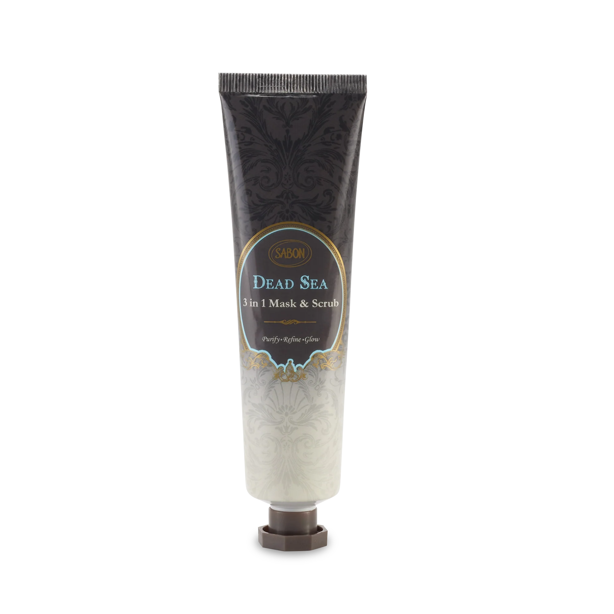 SABON 3-in-1 Dead Sea Mask + Scrub (50ml) — The Mini “Spa Shower” Reset