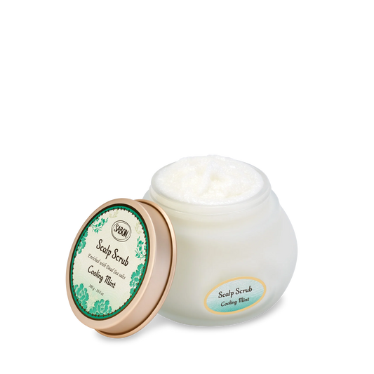 Clarifying Scalp Scrub Cooling Mint 300g