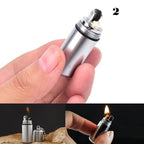 Fire Survival Kit, Metal Match Fire Starter Tool